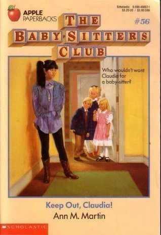 Keep Out, Claudia! book cover