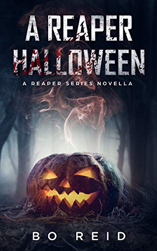 A Reaper Halloween book cover