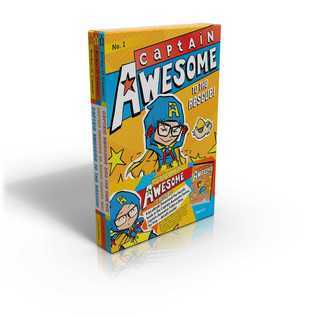 Captain Awesome 3-pack book cover
