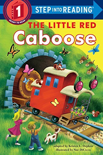 The Little Red Caboose book cover