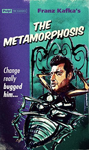 Franz Kafka's The Metamorphosis book cover