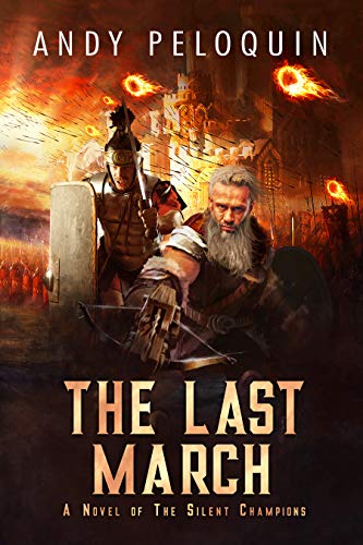 The Last March book cover
