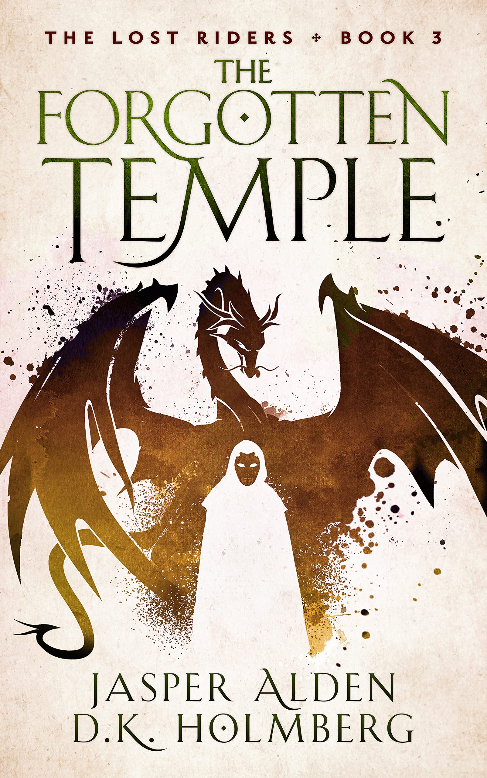 The Lost Riders book cover 3