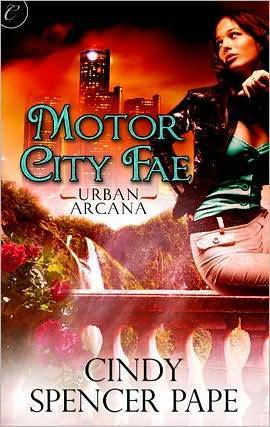 Urban Arcana book cover 1