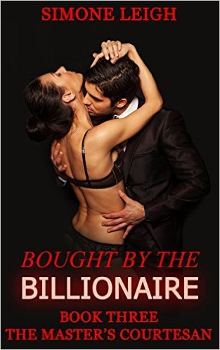 Bought by the Billionaire book cover 3