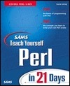 Sams Teach Yourself Perl in 21 Days book cover