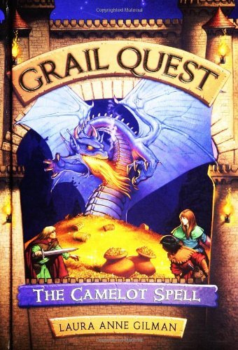 Grail Quest book cover 1