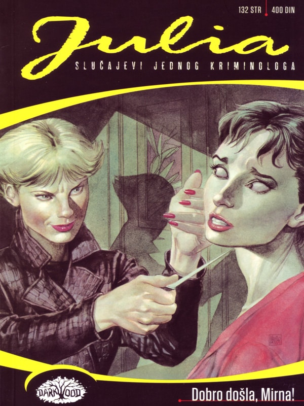 Julija 39 book cover