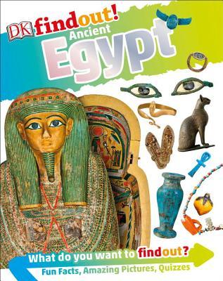 DKfindout! Ancient Egypt book cover