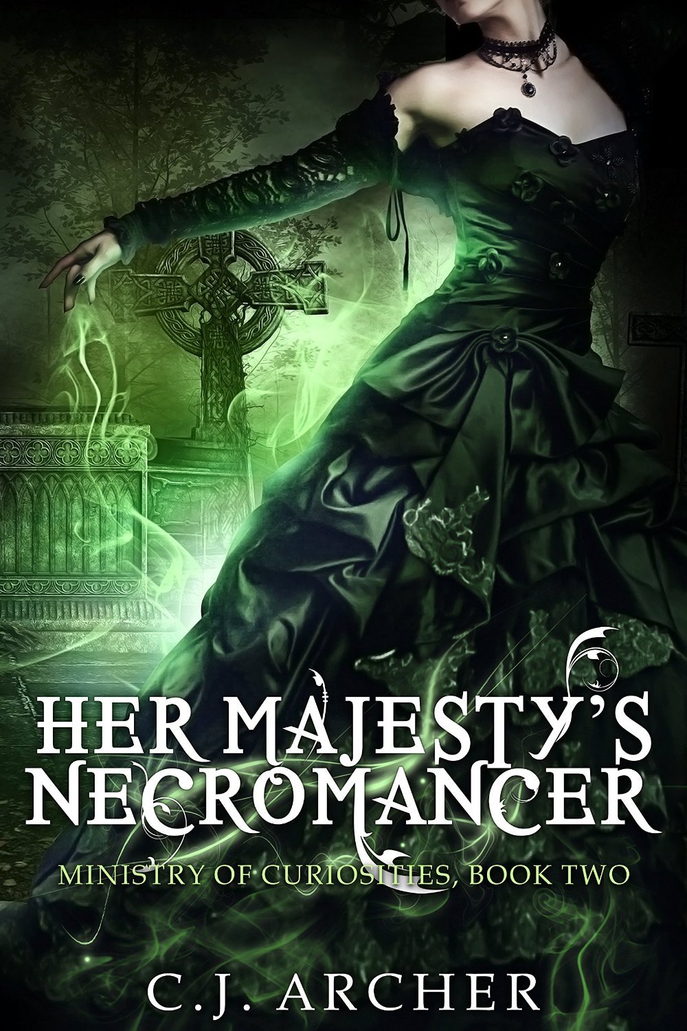 The Ministry of Curiosities book cover 2