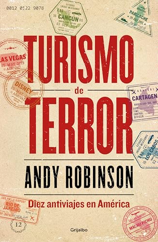Turismo de terror book cover
