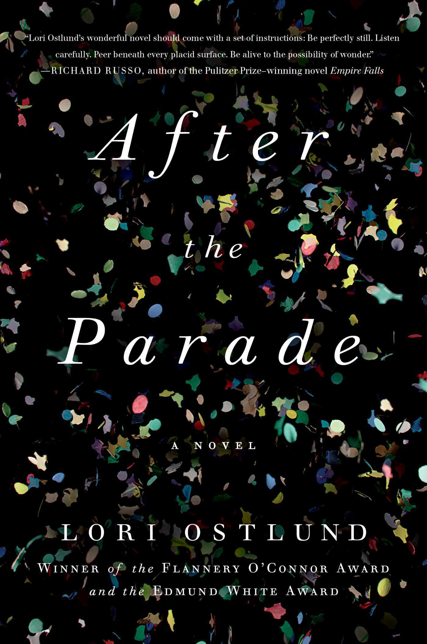 After the Parade book cover