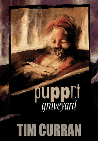 Puppet Graveyard book cover