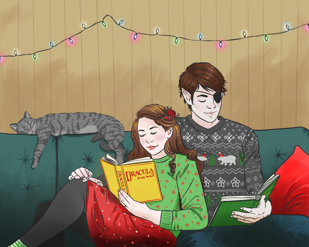 A Christmas Engagement book cover