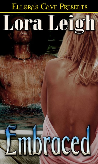 Embraced book cover