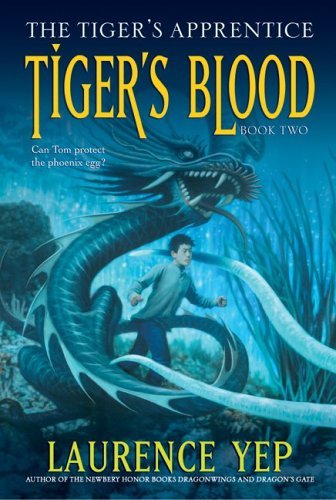 Tiger's Apprentice book cover 2