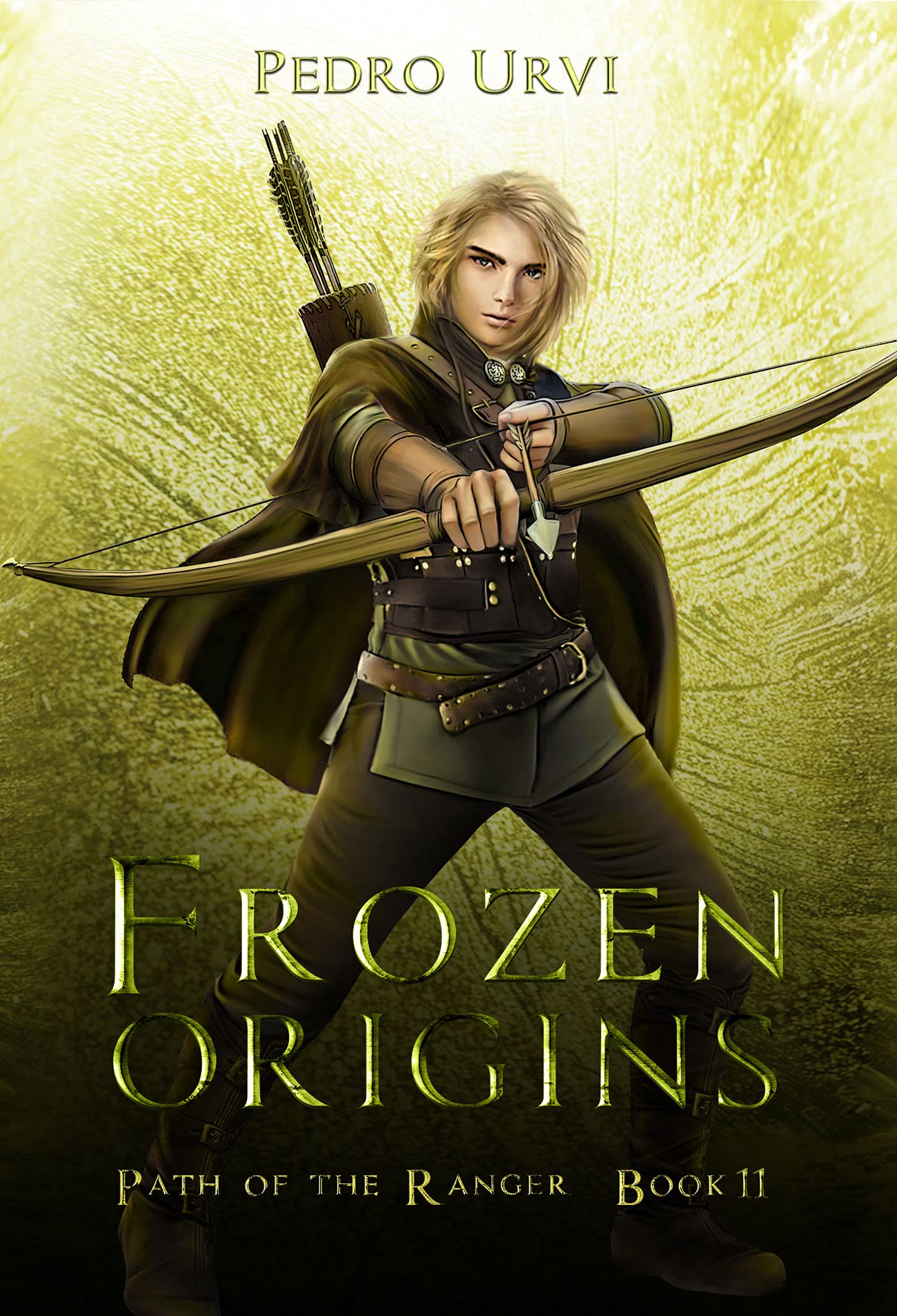 Frozen Origins book cover