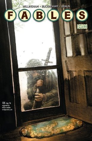 Fables #135 book cover
