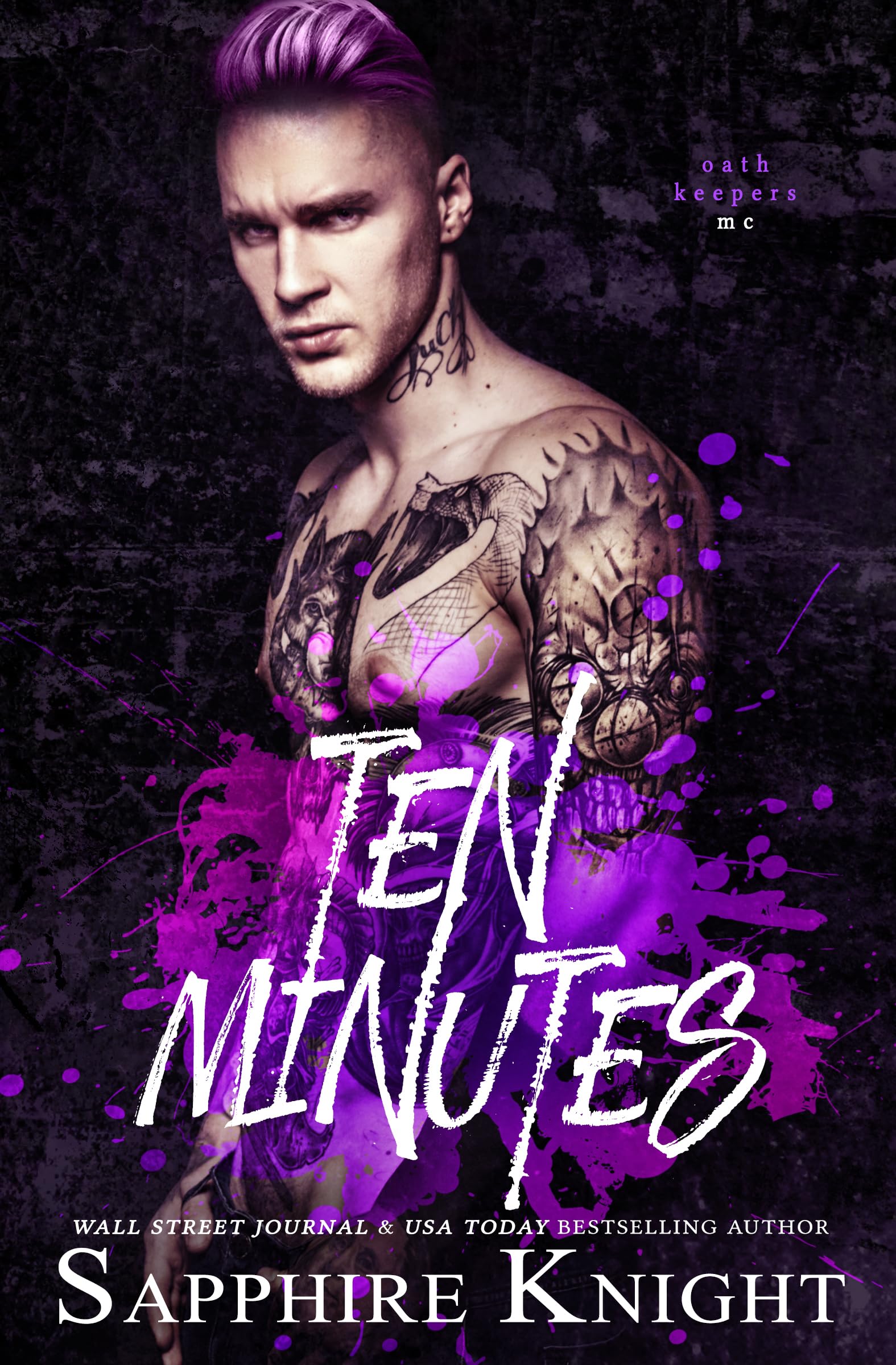 Ten Minutes book cover