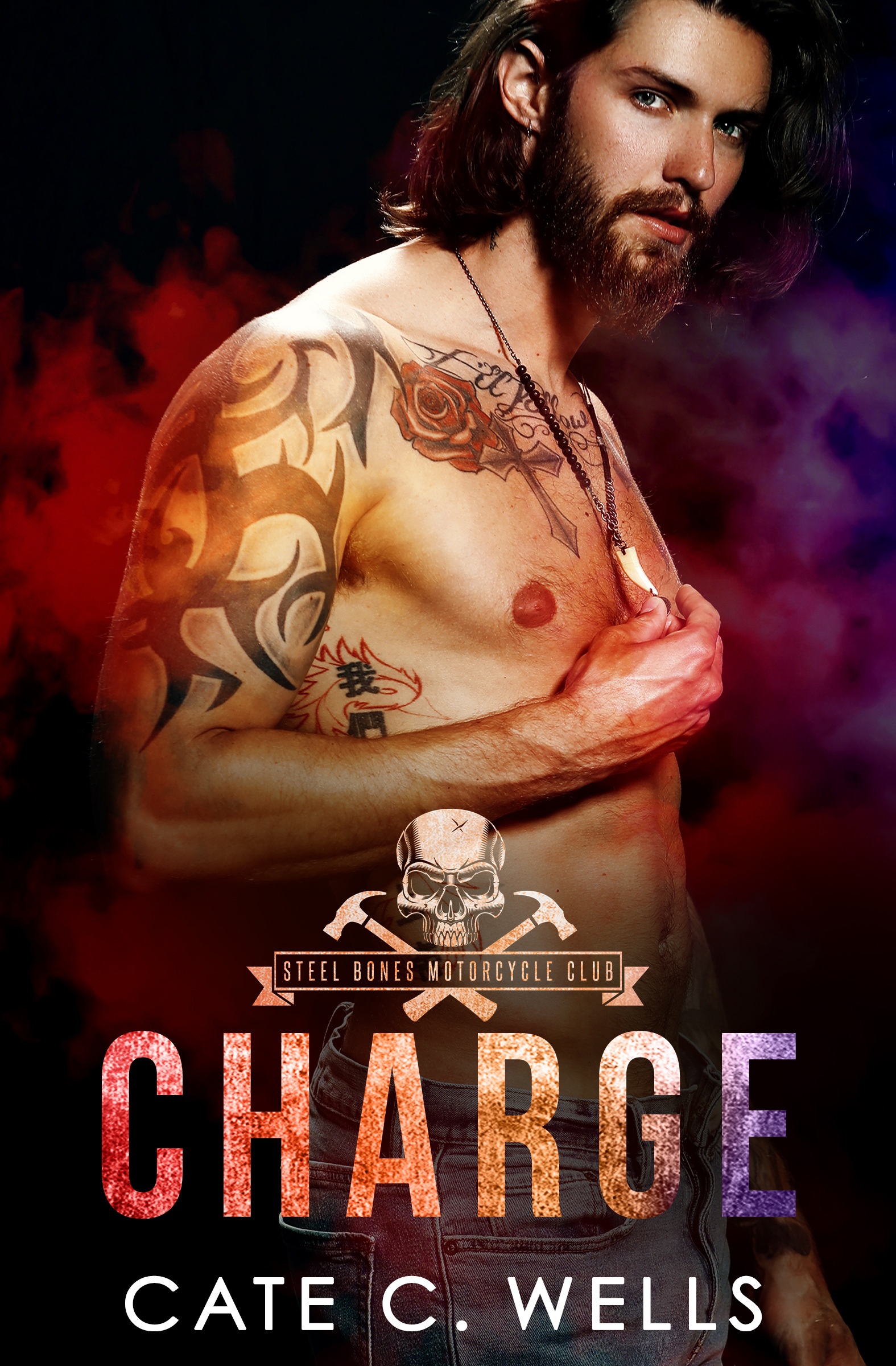 Charge book cover