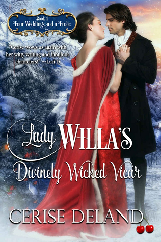 Lady Willa's Divinely Wicked Vicar book cover
