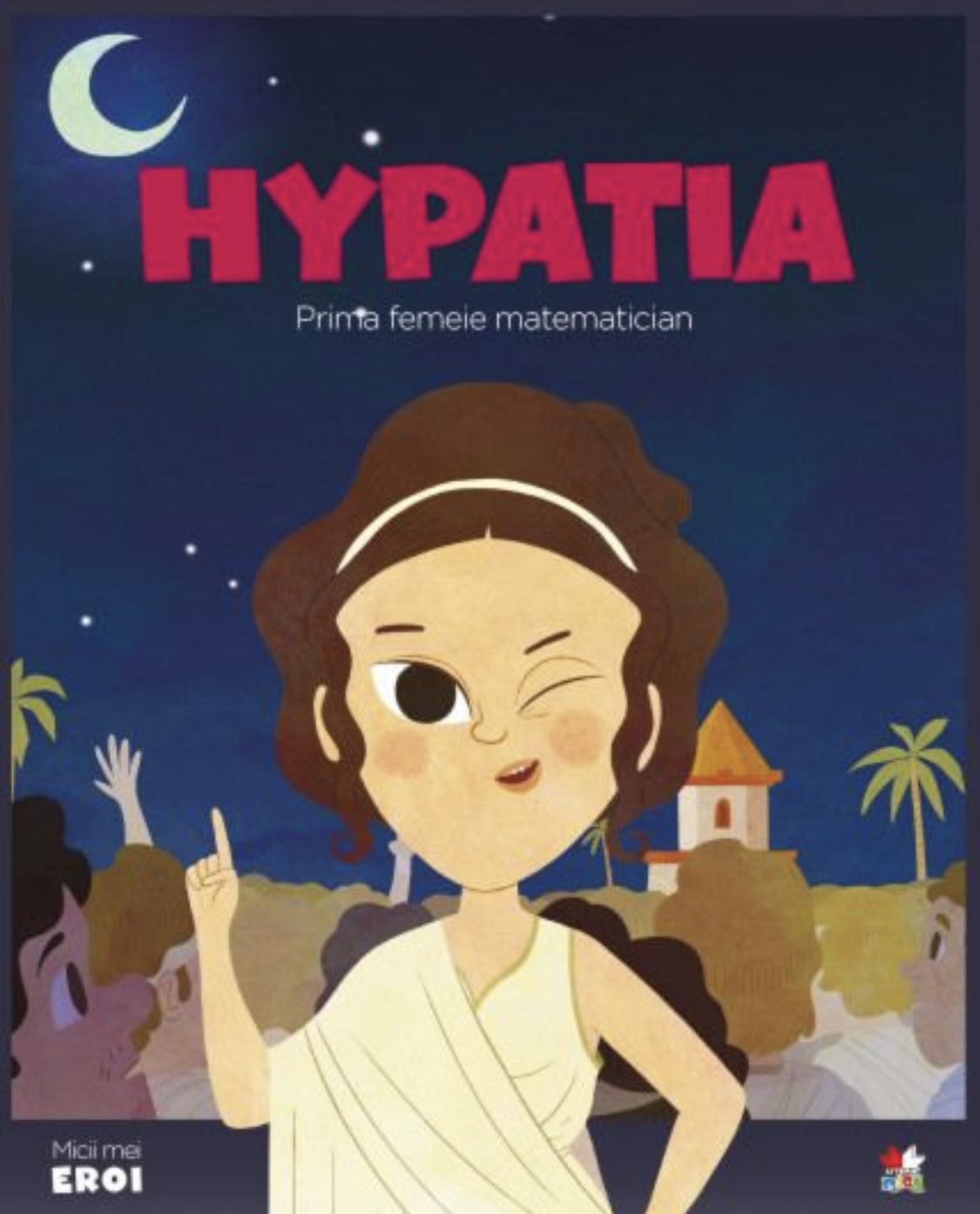 Hypatia book cover