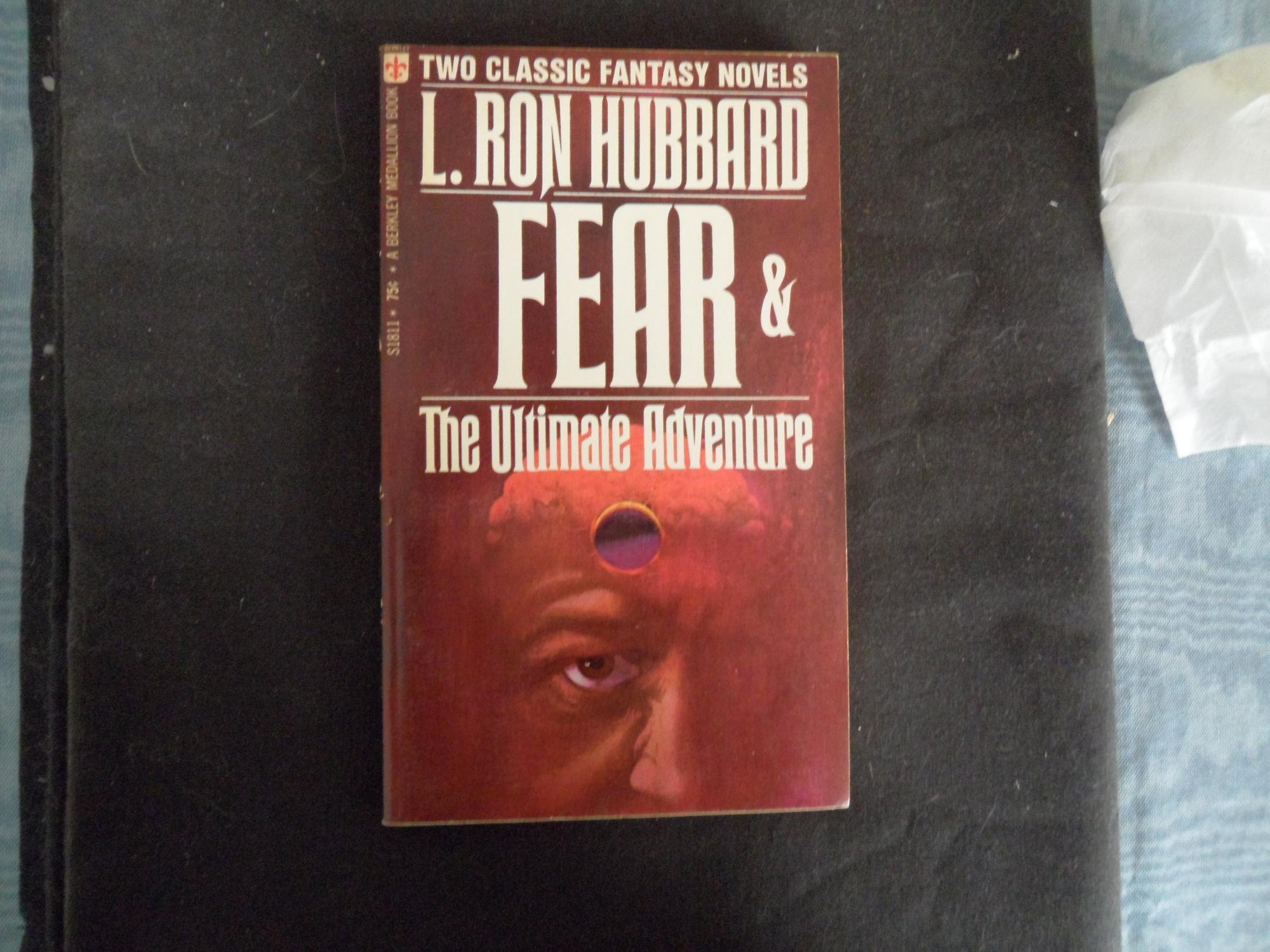 Fear & the Ultimate Adventure book cover