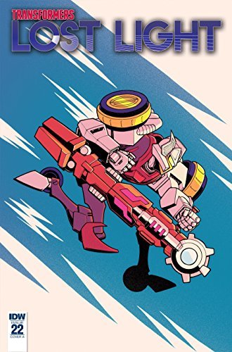 Transformers book cover