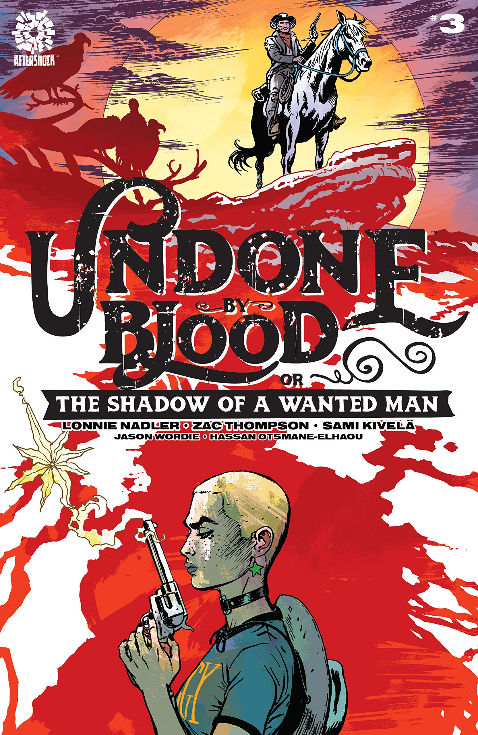 Undone By Blood #3 book cover