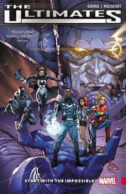The Ultimates by Al Ewing book cover 1