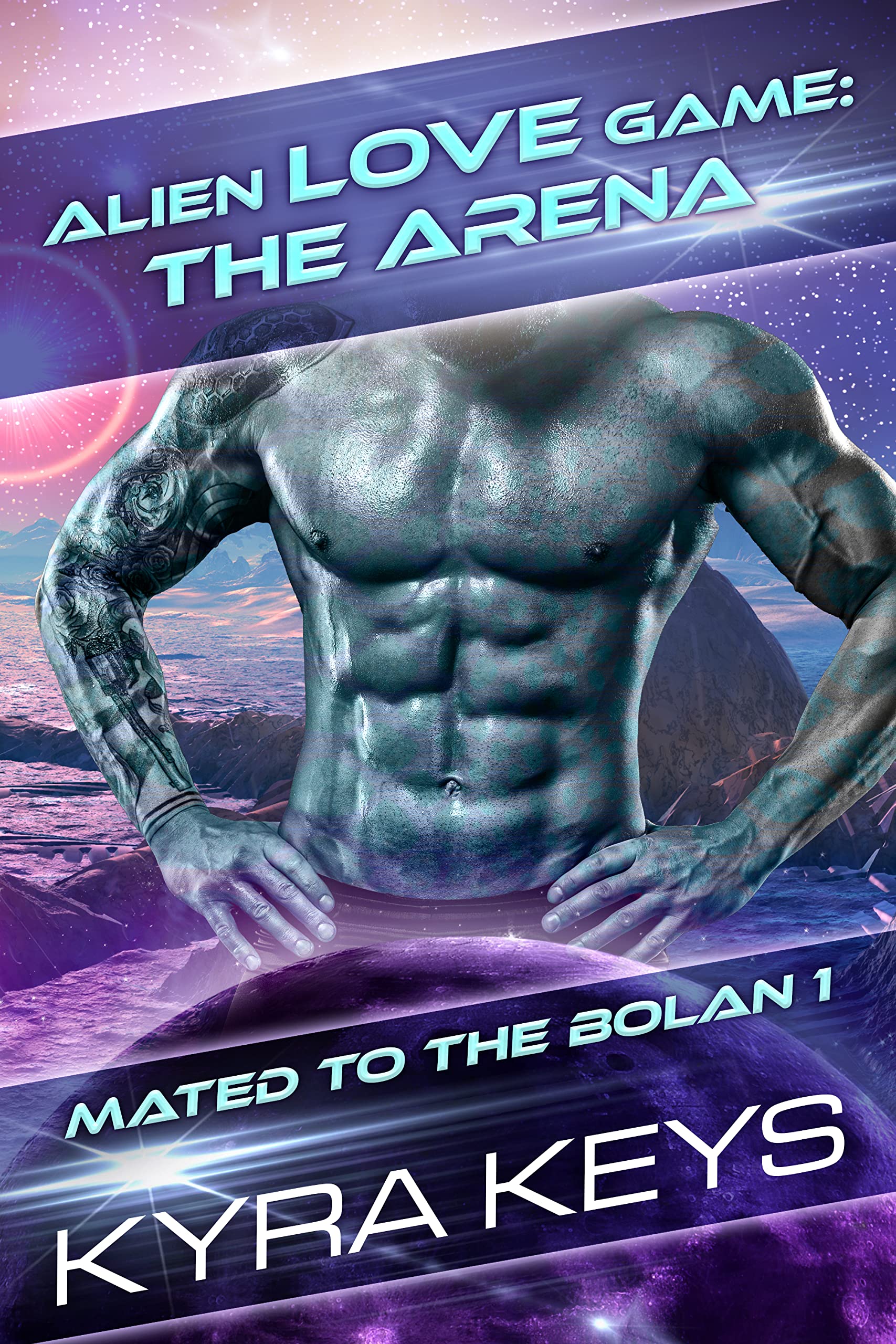 Alien Love Game book cover