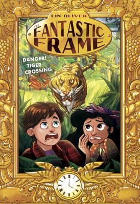 Danger! Tiger Crossing book cover