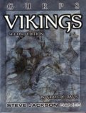 GURPS Vikings book cover