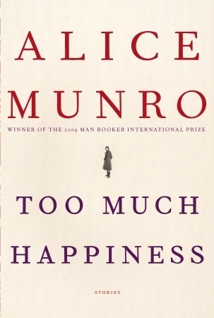 Too Much Happiness book cover