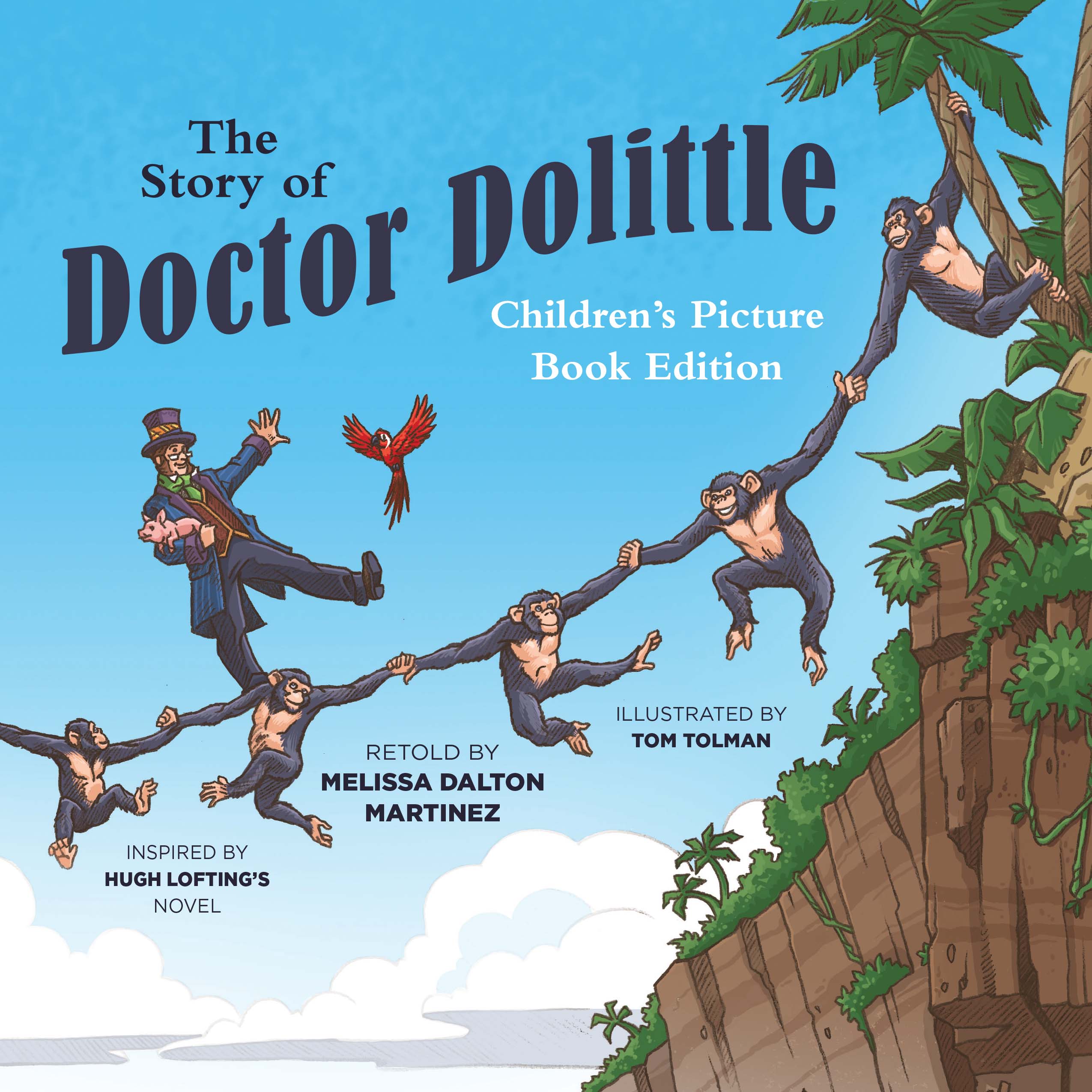 The Story of Doctor Dolittle Children's Picture Book Edition book cover
