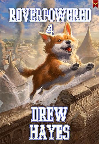 Roverpowered 4 book cover