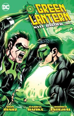 Green Lantern book cover