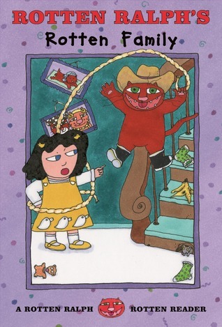 Rotten Ralph's Rotten Family book cover