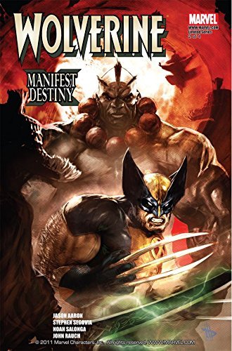 Wolverine: Manifest Destiny book cover 2