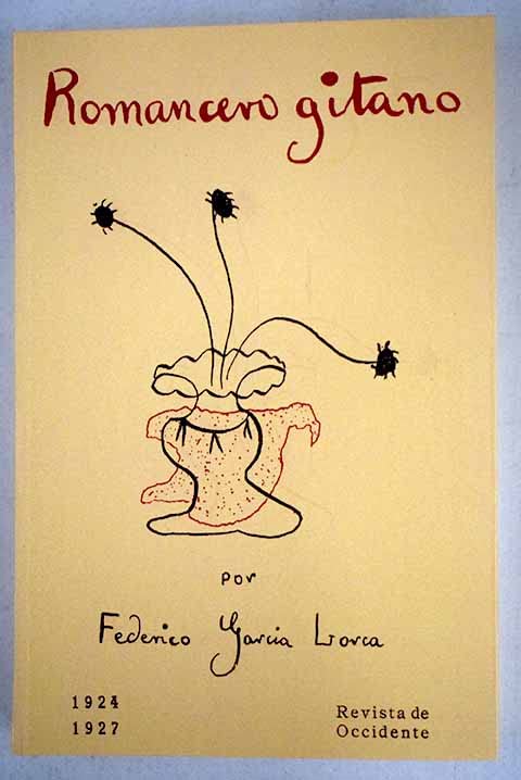 Primer romancero gitano book cover