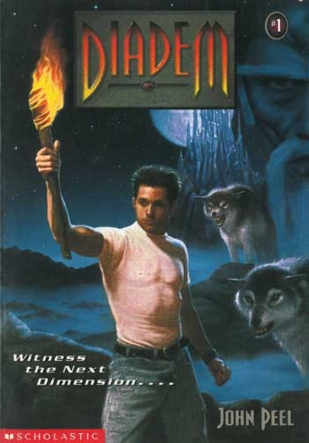 Diadem Worlds of Magic book cover 1