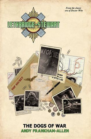 Lethbridge-Stewart book cover