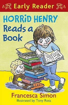 Horrid Henry Reads a Book book cover