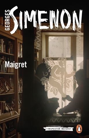 Maigret book cover