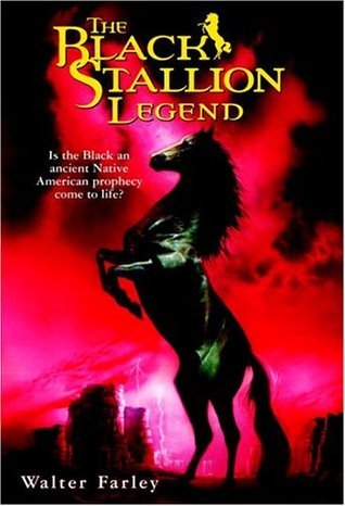 The Black Stallion Legend book cover