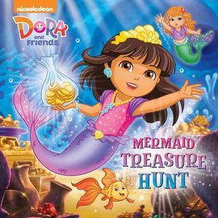 Mermaid Treasure Hunt (Dora and Friends) (Pictureback book cover