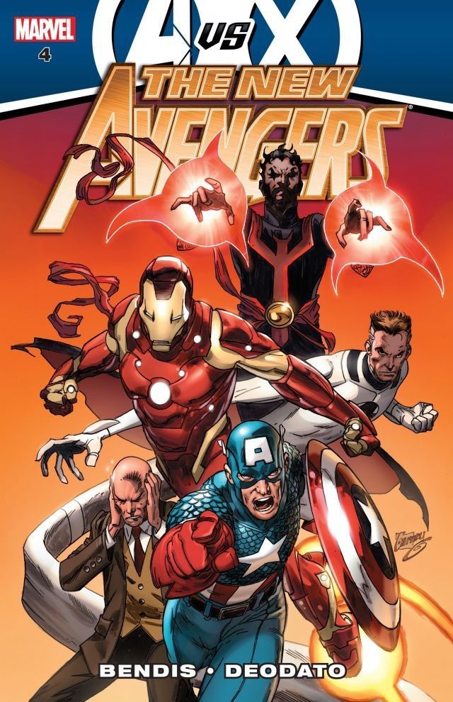 The New Avengers, Vol. 4 book cover