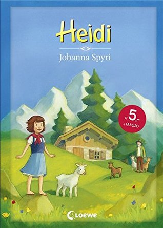 Heidi book cover