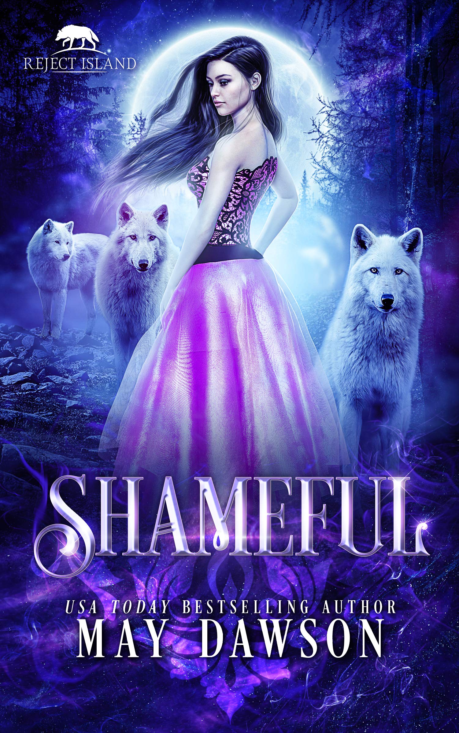 Shameful book cover
