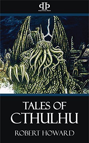 Tales of Cthulhu book cover
